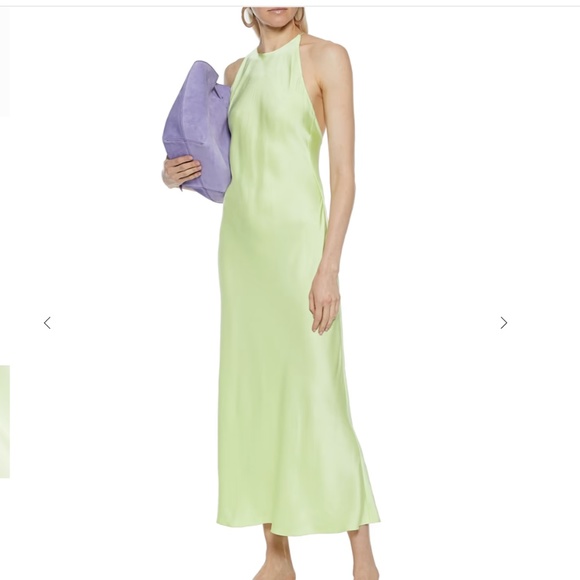 🎉🥂3 X's HP🥂🎉 ROSETTA GETTY BIAS CUT SLIP DRESS - Picture 10 of 16